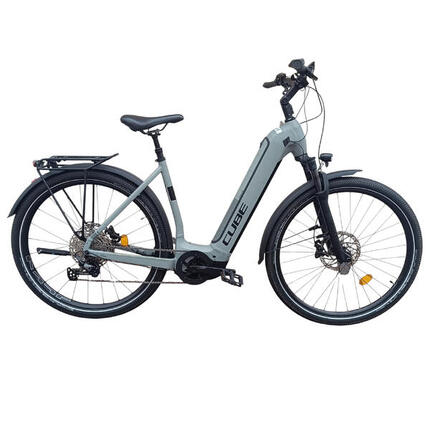 Reconditionné - vélo VTC Cube Nuride Hybrid 750 SLX - Excellent