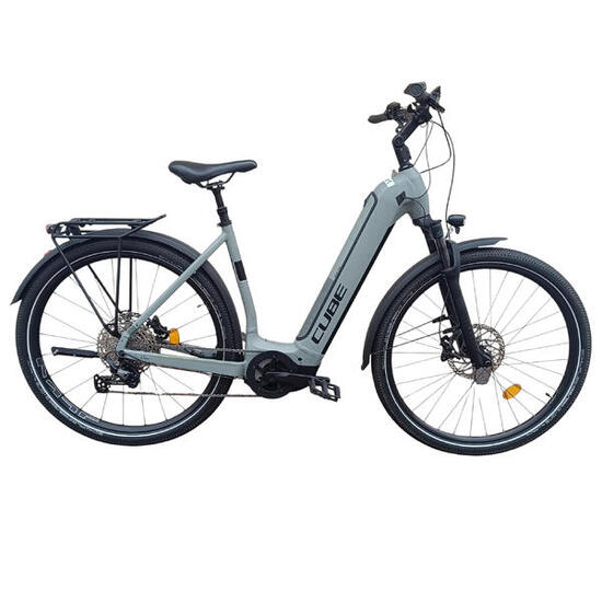 Reconditionné - vélo VTC Cube Nuride Hybrid 750 SLX - Excellent