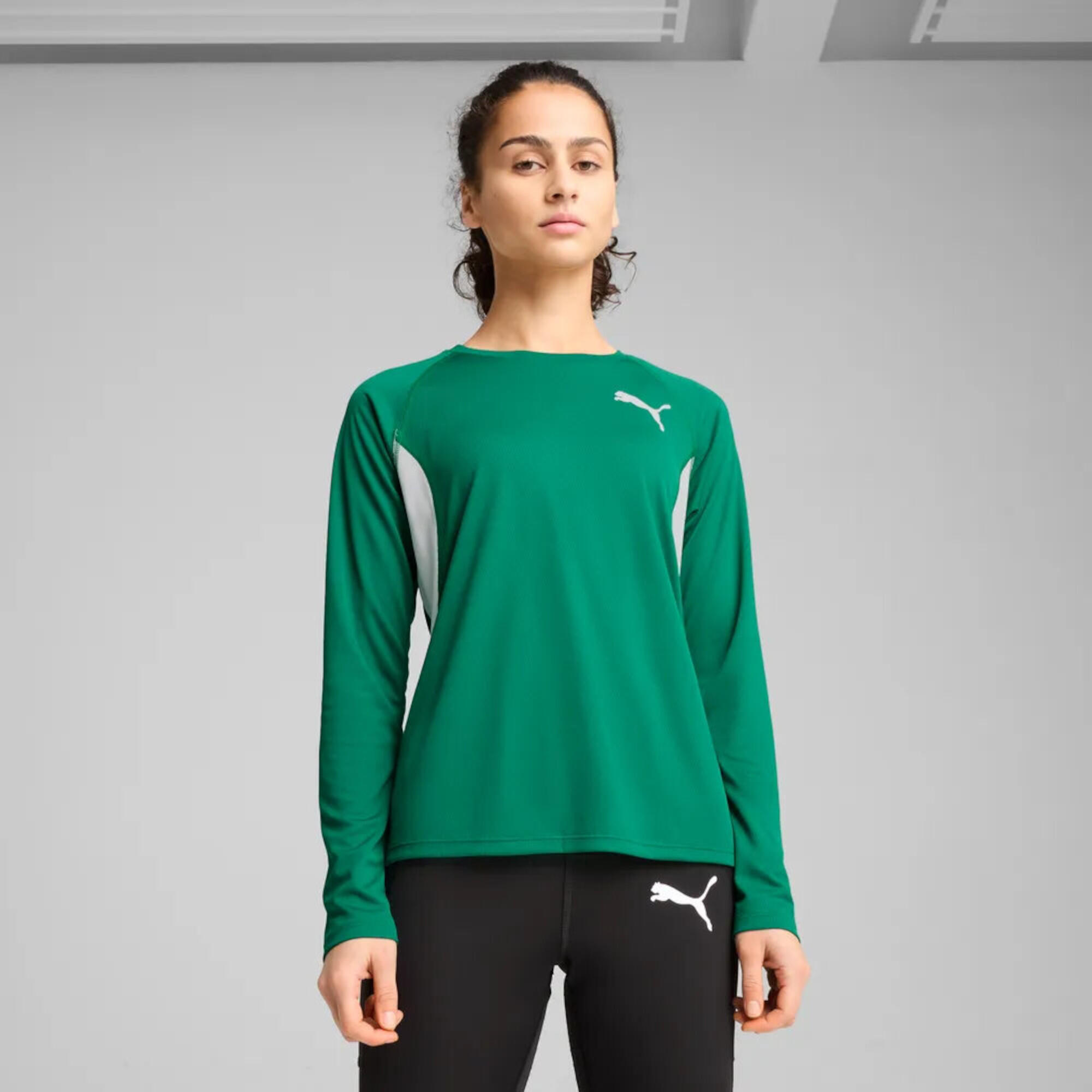 Puma Damen Langarmshirt Cross the Line LS 3.0 526773 2/13