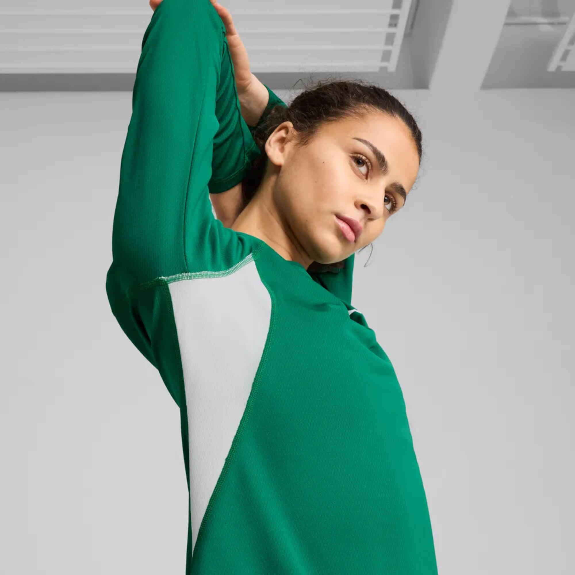 Puma Damen Langarmshirt Cross the Line LS 3.0 526773 3/13