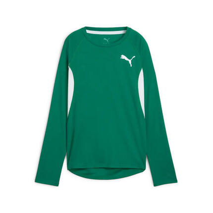Puma Damen Langarmshirt Cross the Line LS 3.0 526773