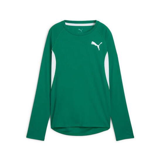 Puma Damen Langarmshirt Cross the Line LS 3.0 526773