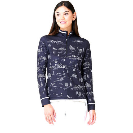 Rollkragen m. RV W DRIFTER BASELAYER TOP