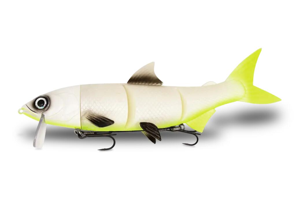 FISHINGGHOST Softbaits - FISHINGGHOST –  Renky One (Lemon Cream, 30 cm)