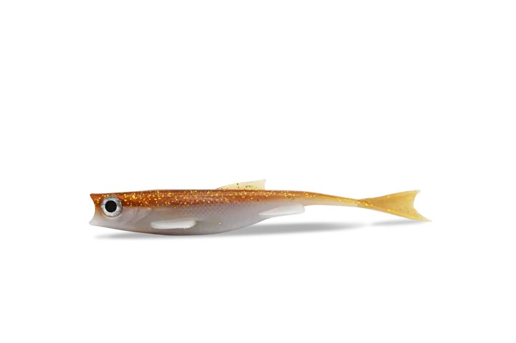 FISHINGGHOST Esca morbida siliconica - FISHINGGHOST – Renky Shad VTL (Frosted Sugar, 20 cm)