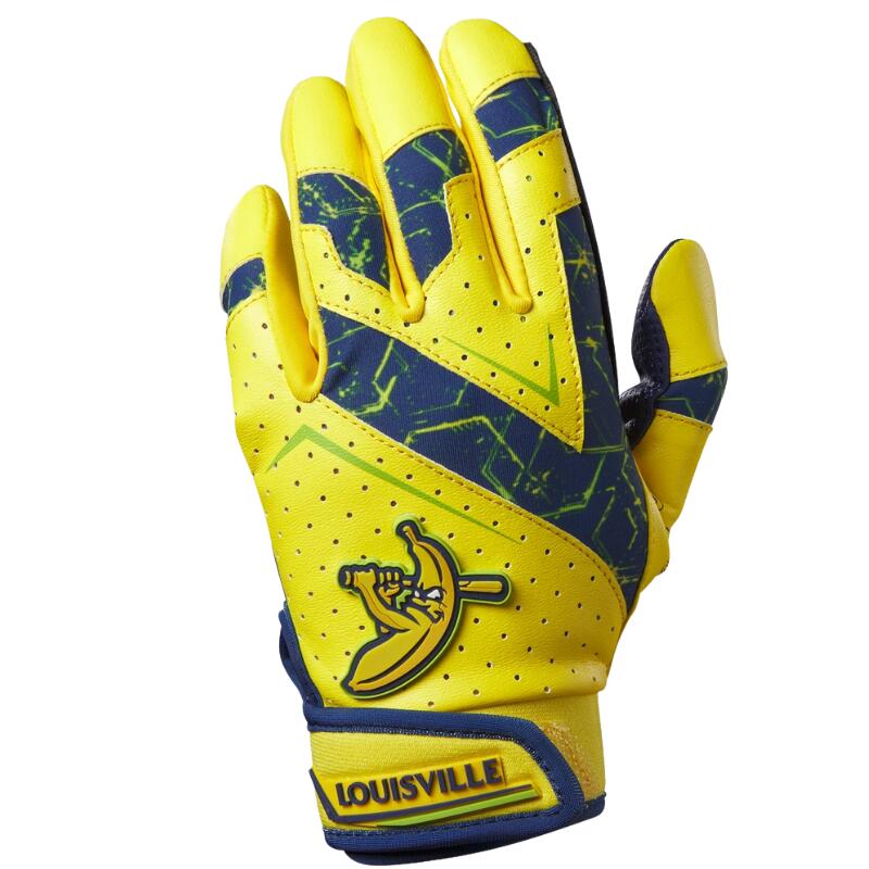 Louisville Slugger - Louisville Wb5761 Bananas Btg Youth L Yellow - Gants Football Américain - 44 L - Decathlon