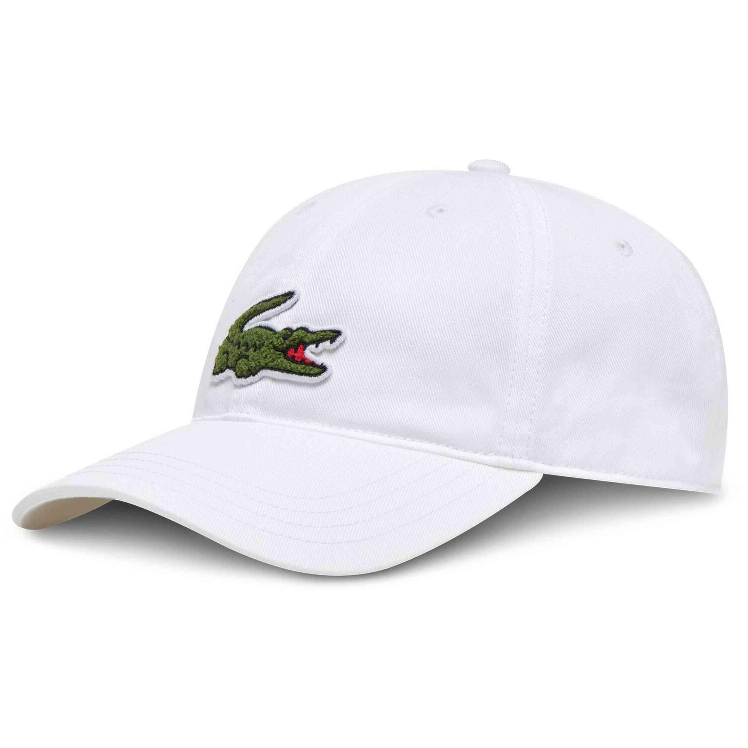 Lacoste Boné Modelo Rk3186-00-001 Para Unissex Unisex Branco da Decathlon