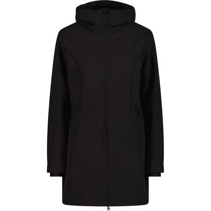 Parka z sztucznym futrem softshell damska CMP