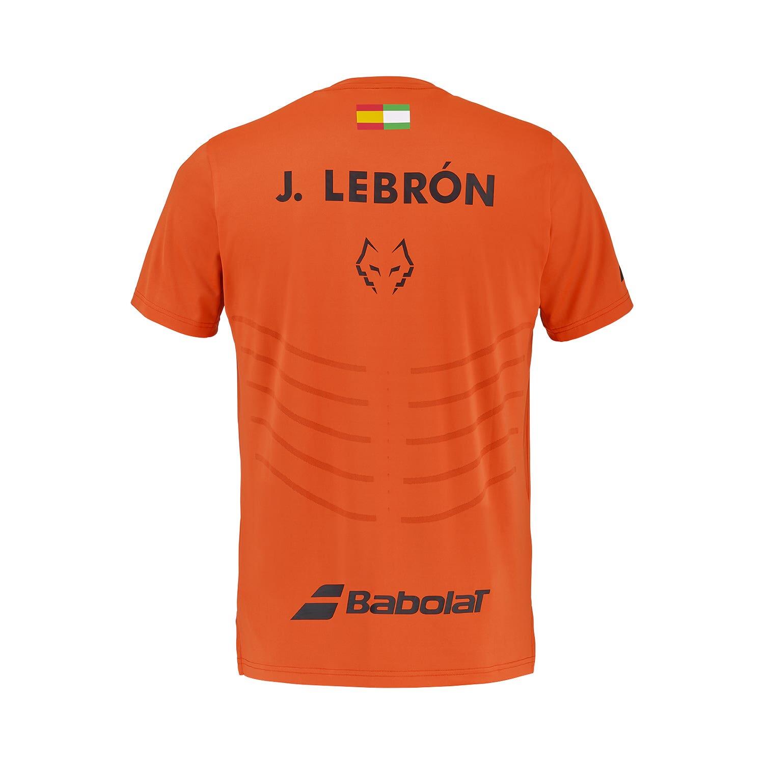 CAMISETA BABOLAT TEE REPLICA JUAN LEBRON 6MS26012 6023 S 3/4