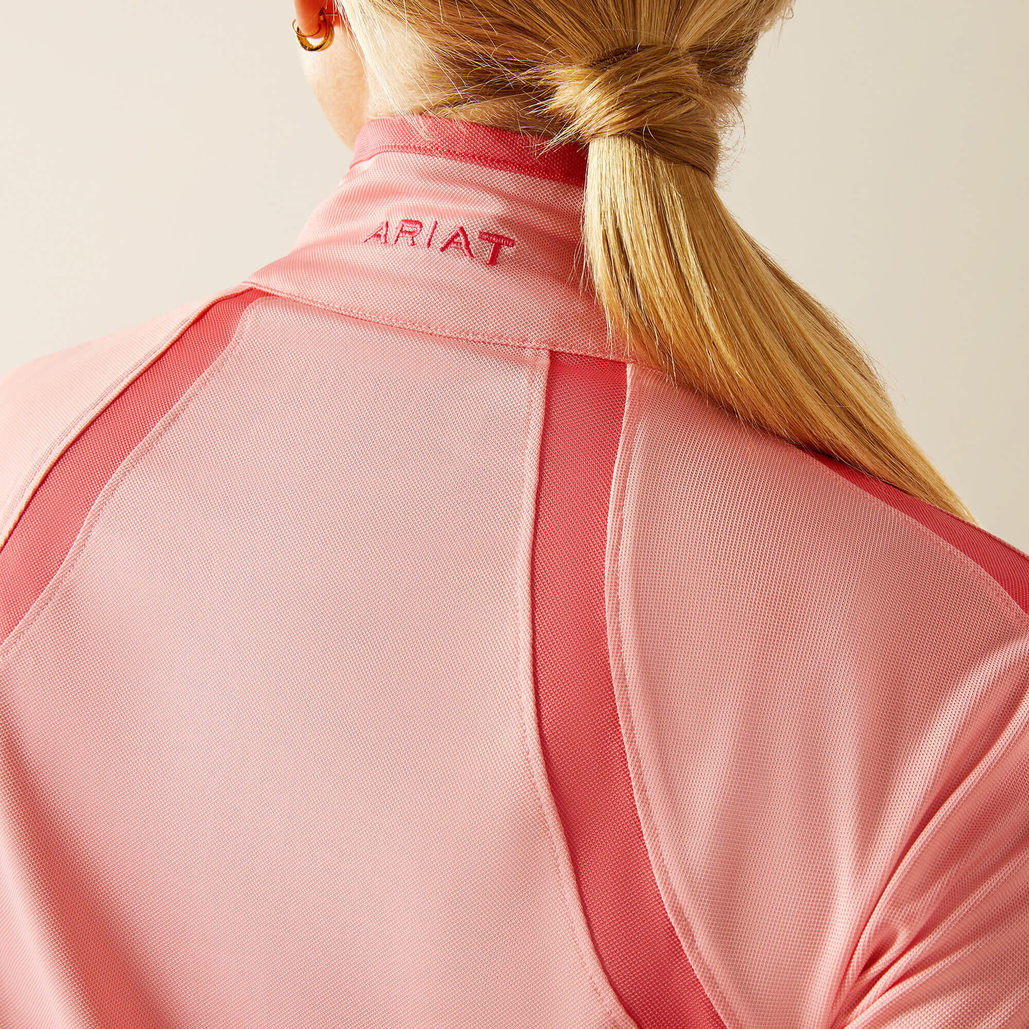 Baselayer 1/4 rits voor dames Ariat Sunstopper 3.0 3/4
