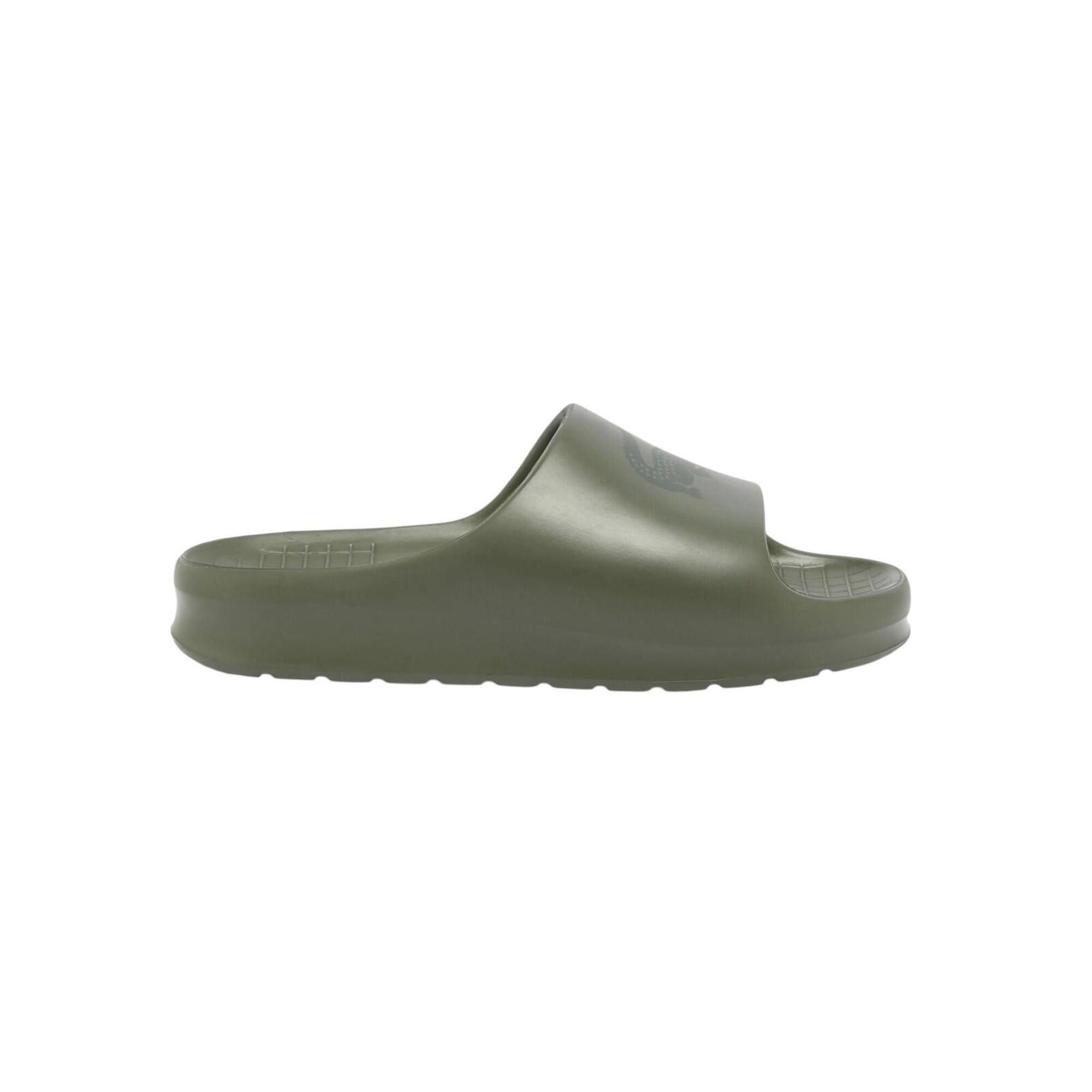 Lacoste - Tongs Lacoste Modèle 077-50528512082259 Pour Homme - Claquettes - Vert - Decathlon