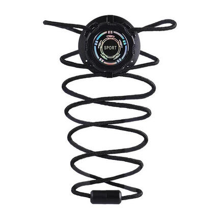 automatische schnürsenkel ohne schleife dickes seil mit drehverschluss