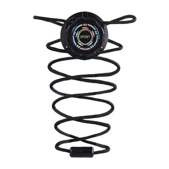 automatische schnürsenkel ohne schleife dickes seil mit drehverschluss