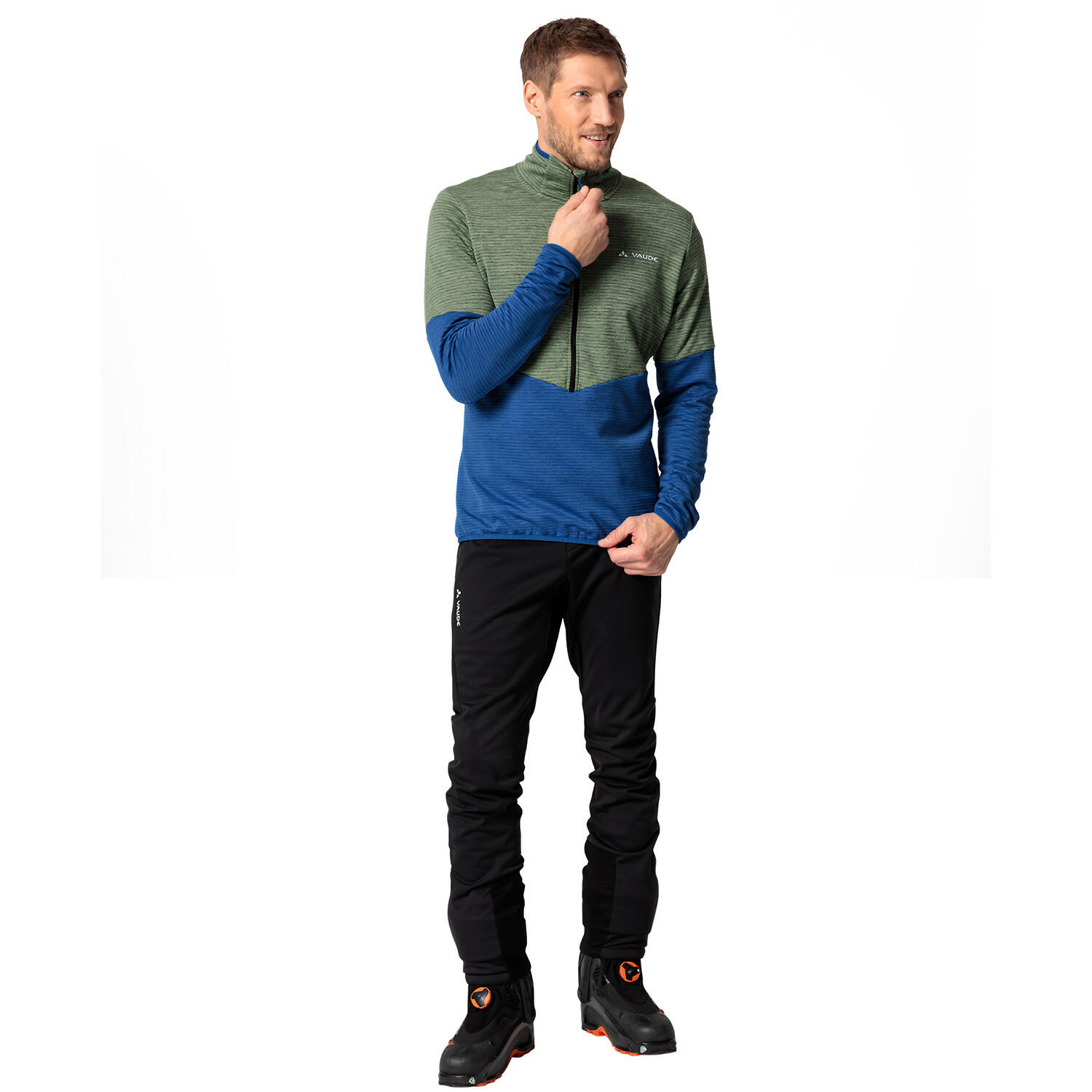 Herren Unterjacke MENS LARICE HZ FLEECE JACKET 5/7