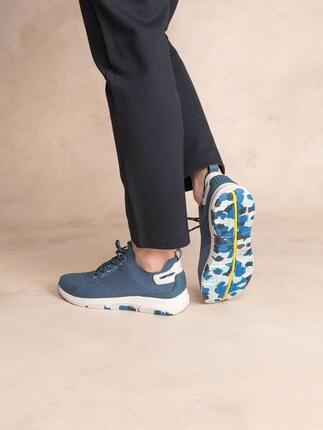 Chaussures de running Femme - JELLINA Blanc/ecru