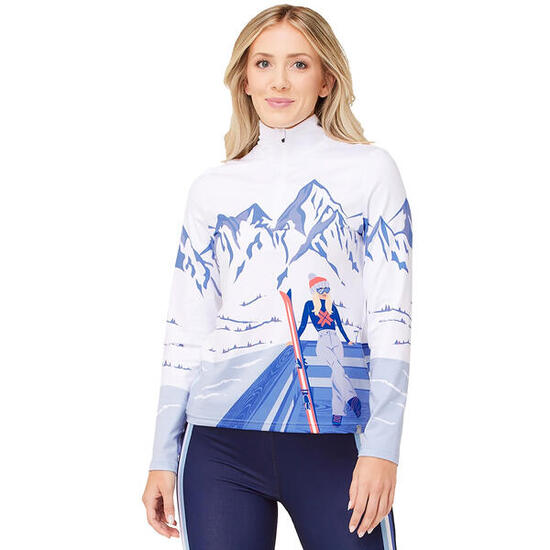 Damen Langarmshirt W APRES ANYONE BASELAYER TOP