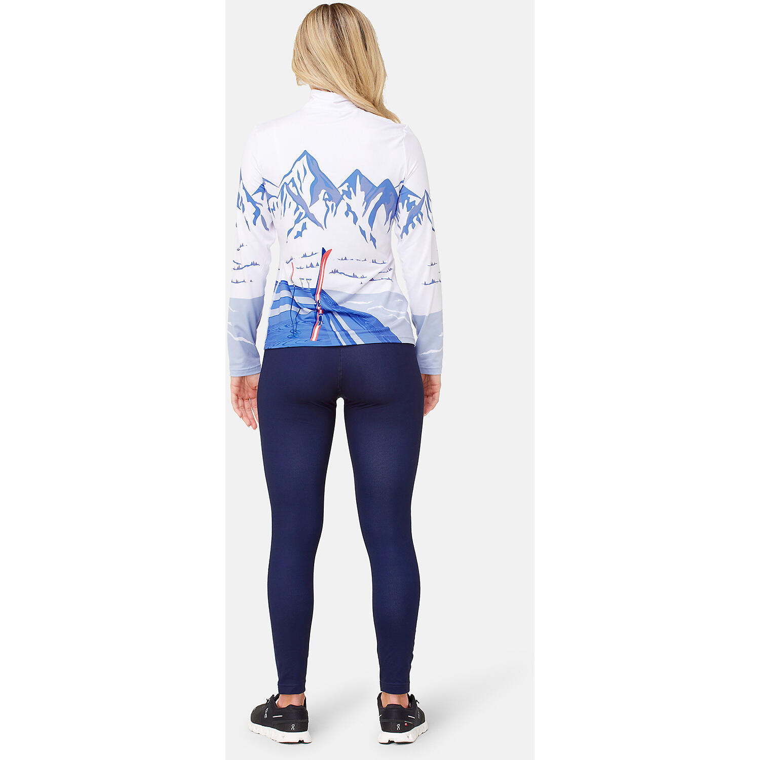 Damen Langarmshirt W APRES ANYONE BASELAYER TOP 4/4