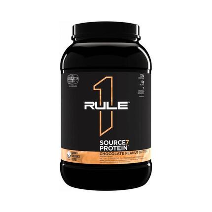 Rule1 R1 Source7 Gelato Protein (4lbs) Vanilla Ice Cream - Protéines