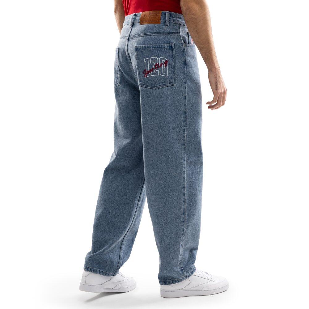 Jean homme 120ᵉ anniversaire Real Sporting de Gijón SC120 Heritage Denim Bleu 2/7