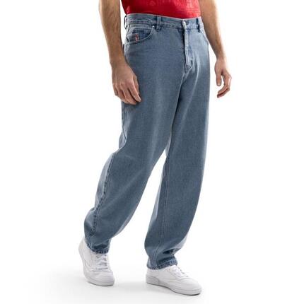 Jean homme 120ᵉ anniversaire Real Sporting de Gijón SC120 Heritage Denim Bleu