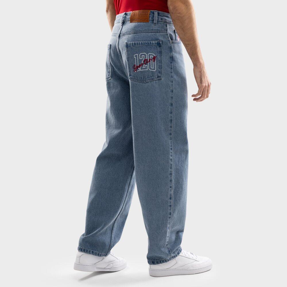 Jean homme 120ᵉ anniversaire Real Sporting de Gijón SC120 Heritage Denim Bleu 6/7