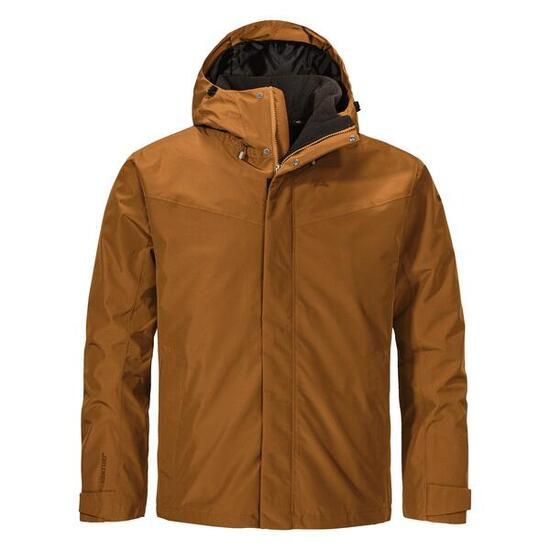 3 in 1 Funktionsjacke wasserdicht atmungsaktiv Herren - 3 in 1 Jacket Okere