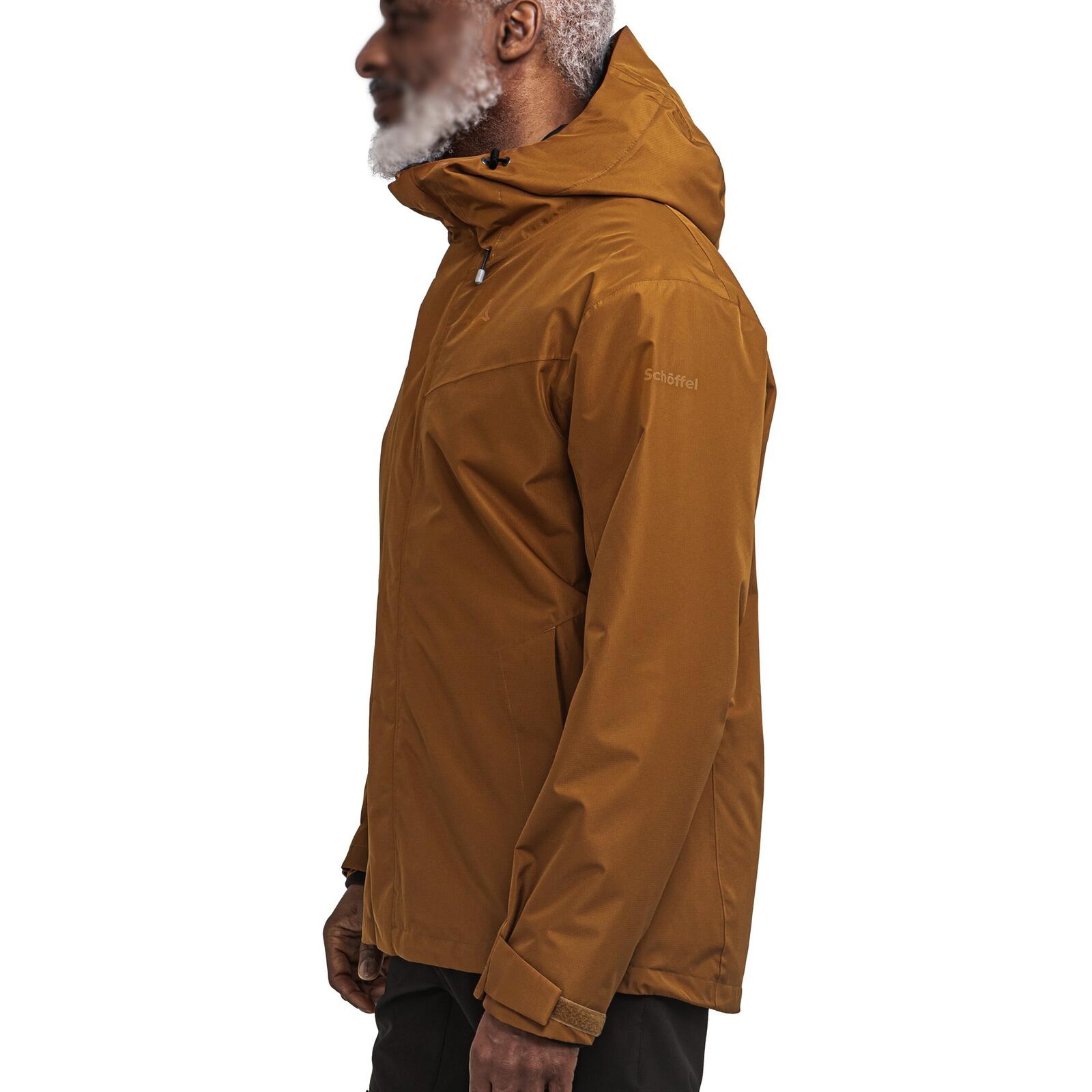 3 in 1 Funktionsjacke wasserdicht atmungsaktiv Herren - 3 in 1 Jacket Okere 3/5