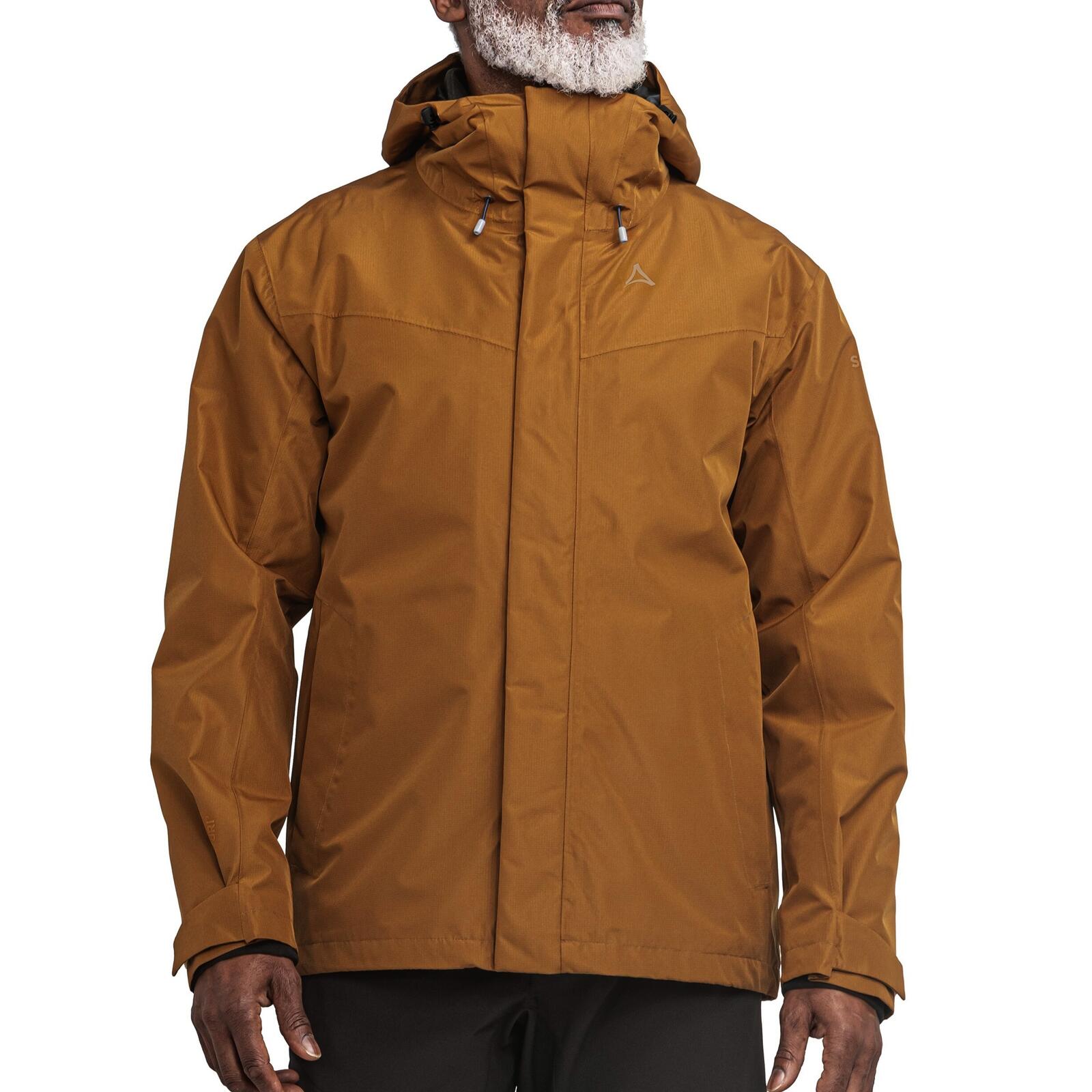 3 in 1 Funktionsjacke wasserdicht atmungsaktiv Herren - 3 in 1 Jacket Okere 2/5