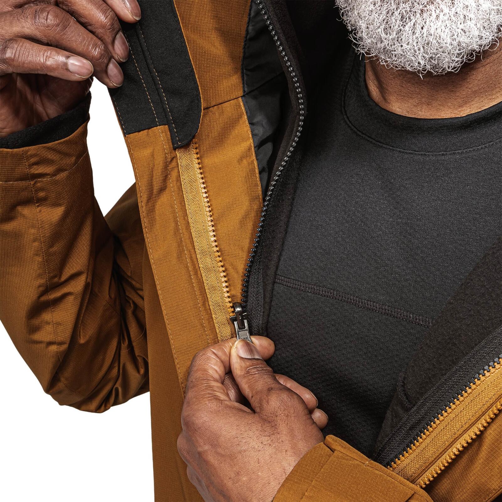 3 in 1 Funktionsjacke wasserdicht atmungsaktiv Herren - 3 in 1 Jacket Okere 5/5