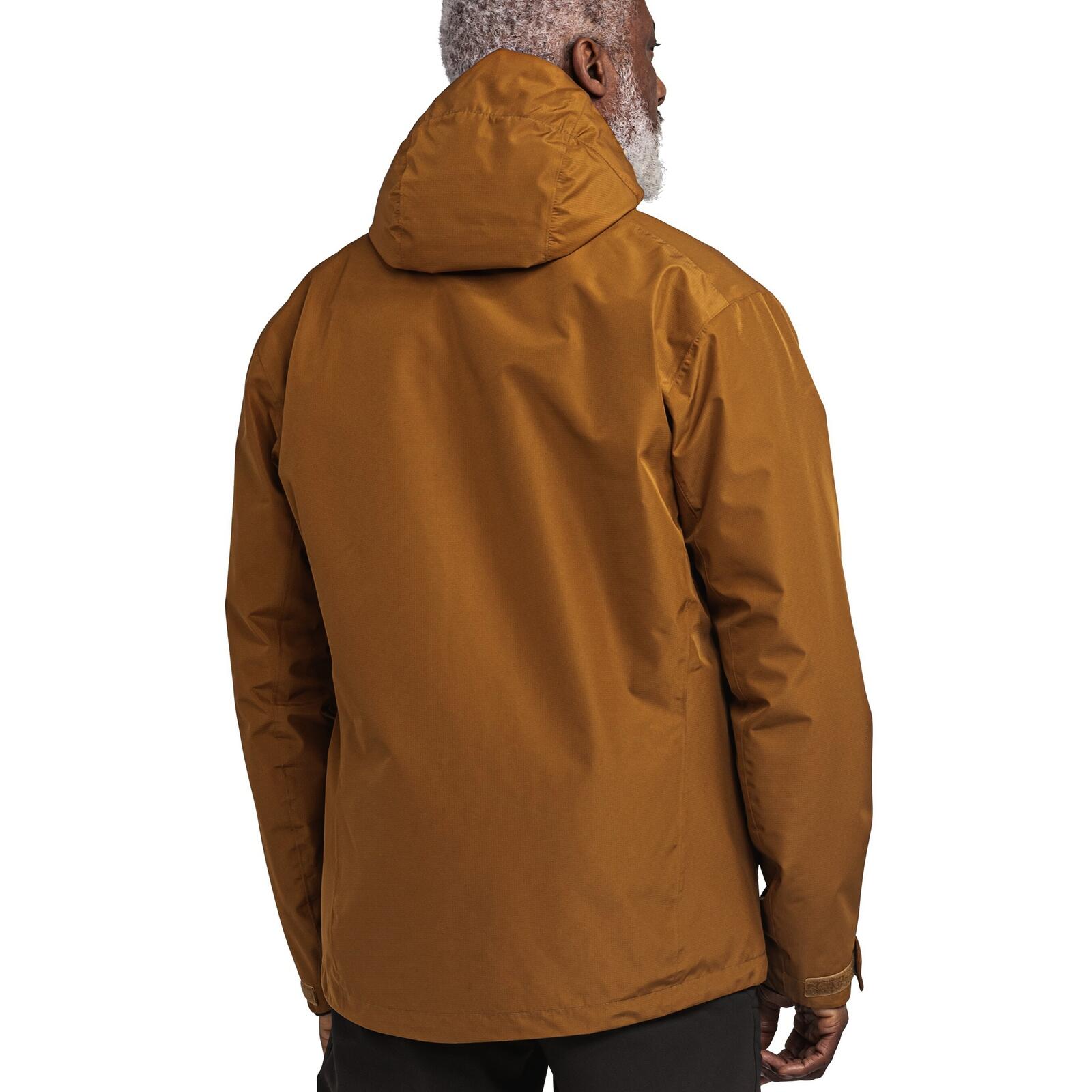 3 in 1 Funktionsjacke wasserdicht atmungsaktiv Herren - 3 in 1 Jacket Okere 4/5