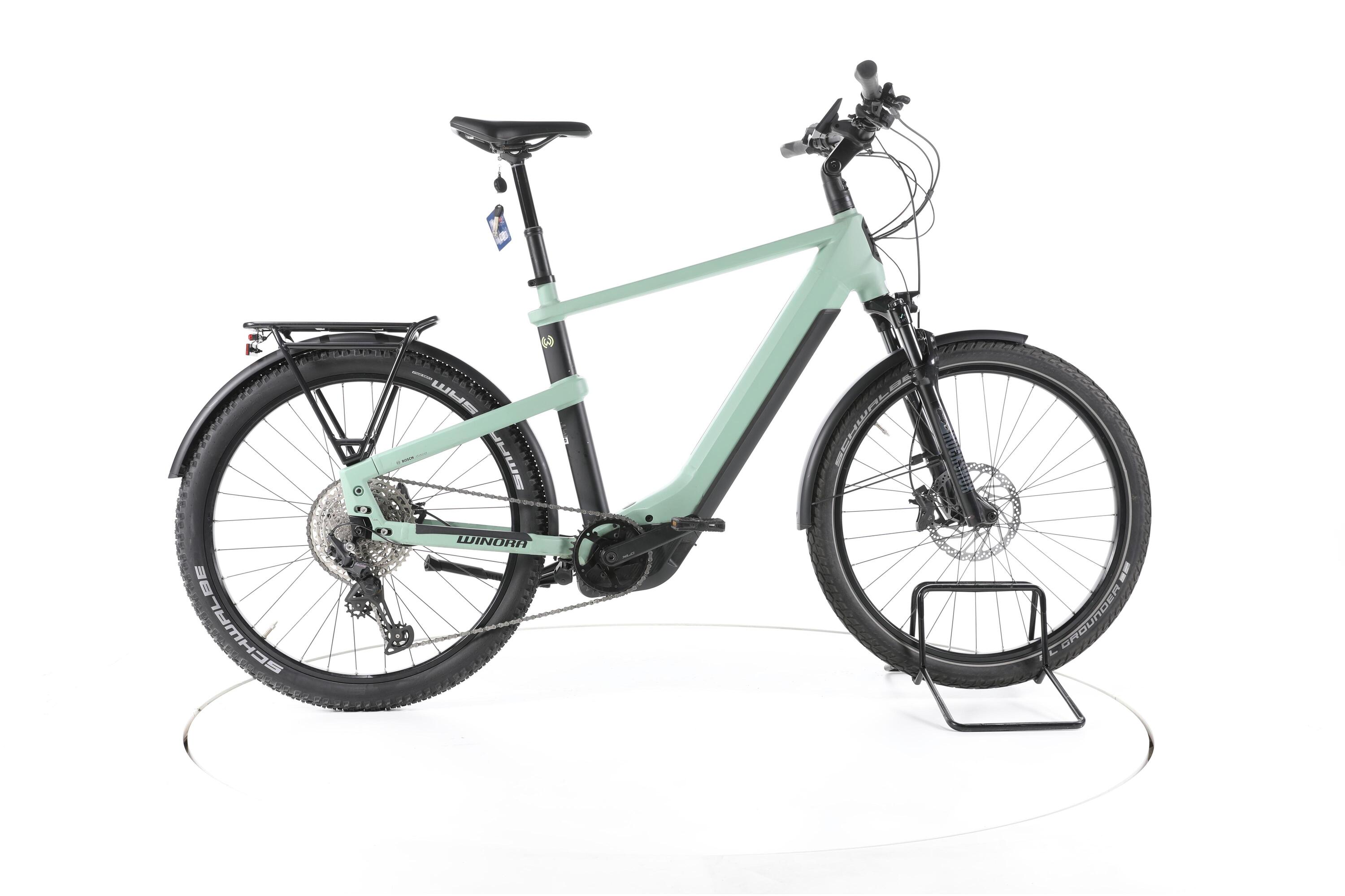 WINORA Ebike ricondizionata · Winora Yakun 12 · Ottime condizioni