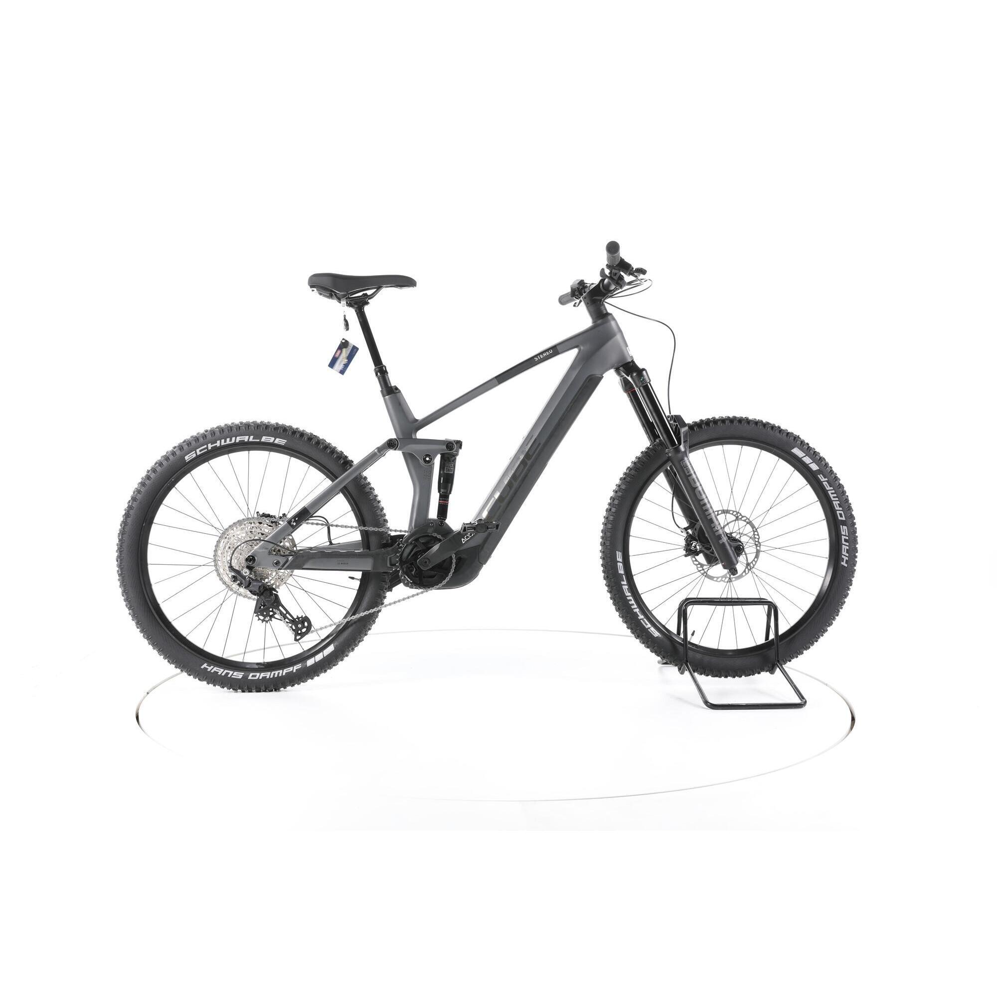 Cube - Reconditionné - Cube Stereo Hybrid 160 Hpc Race Vélo Électrique Vtt  - Très Bon - Vélo Tout Terrain - Gris - Grand - Decathlon
