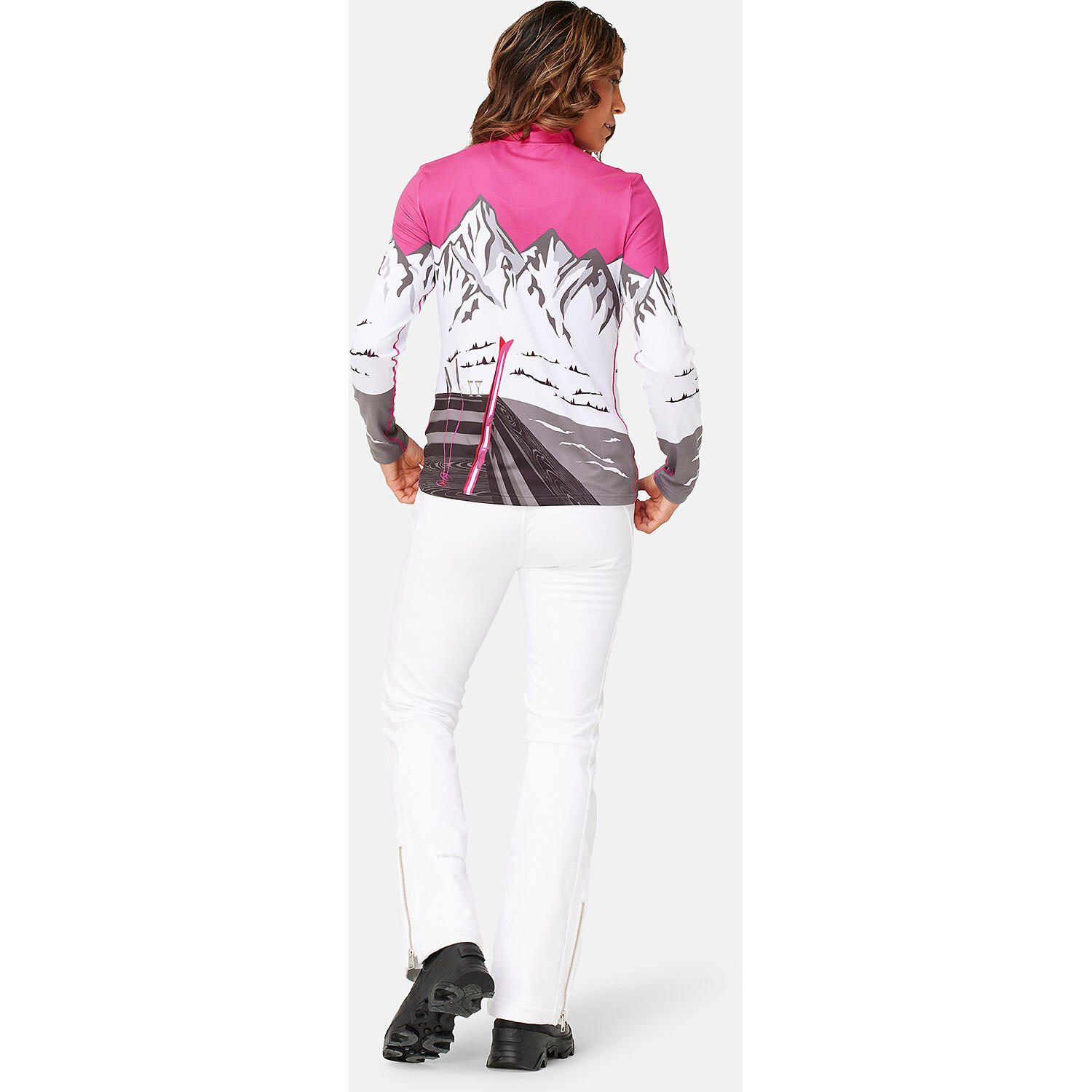Damen Langarmshirt W APRES ANYONE BASELAYER TOP 3/3