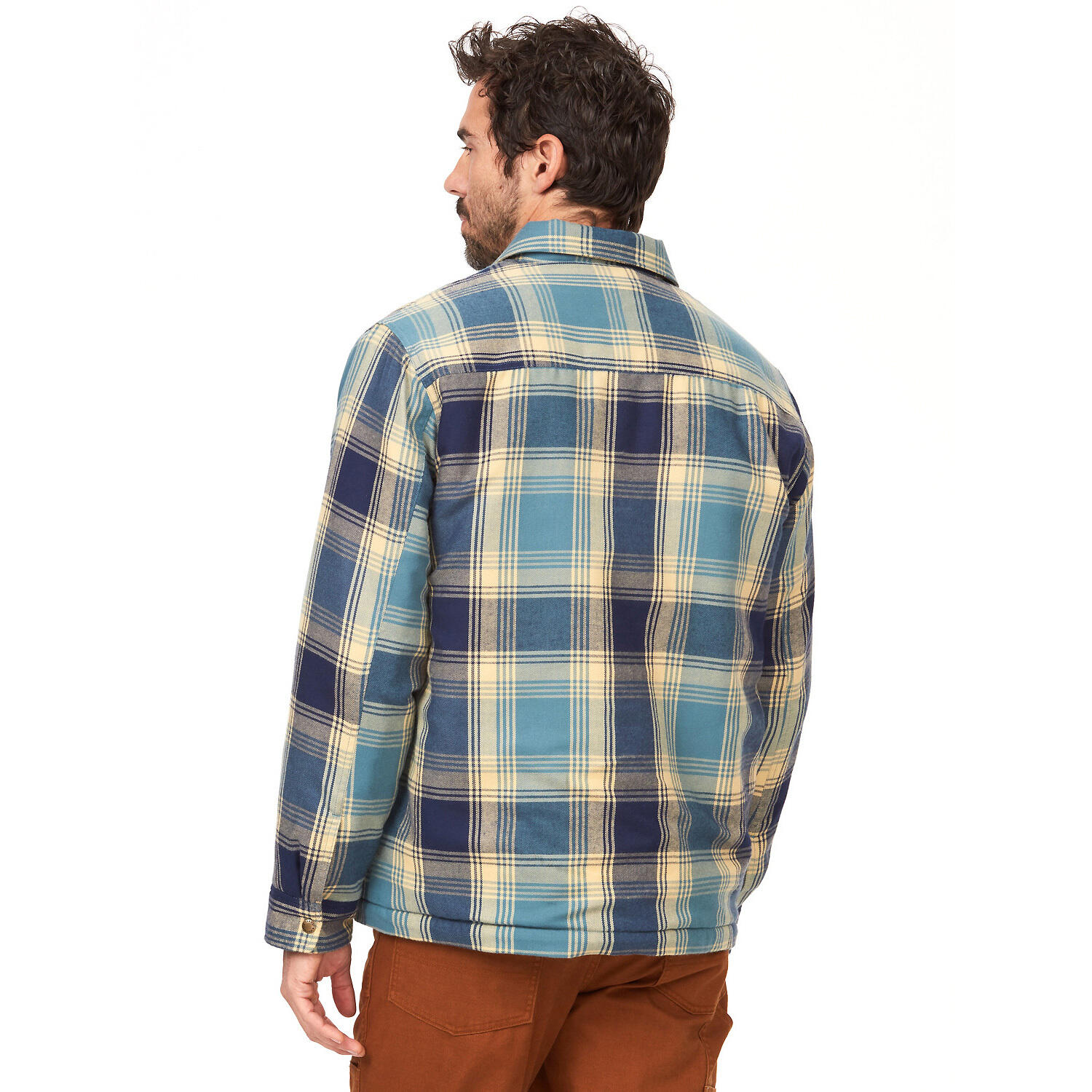 Herren Hemd M RIDGEFIELD SHERPA FLANNEL SHIRT JACKET 4/5