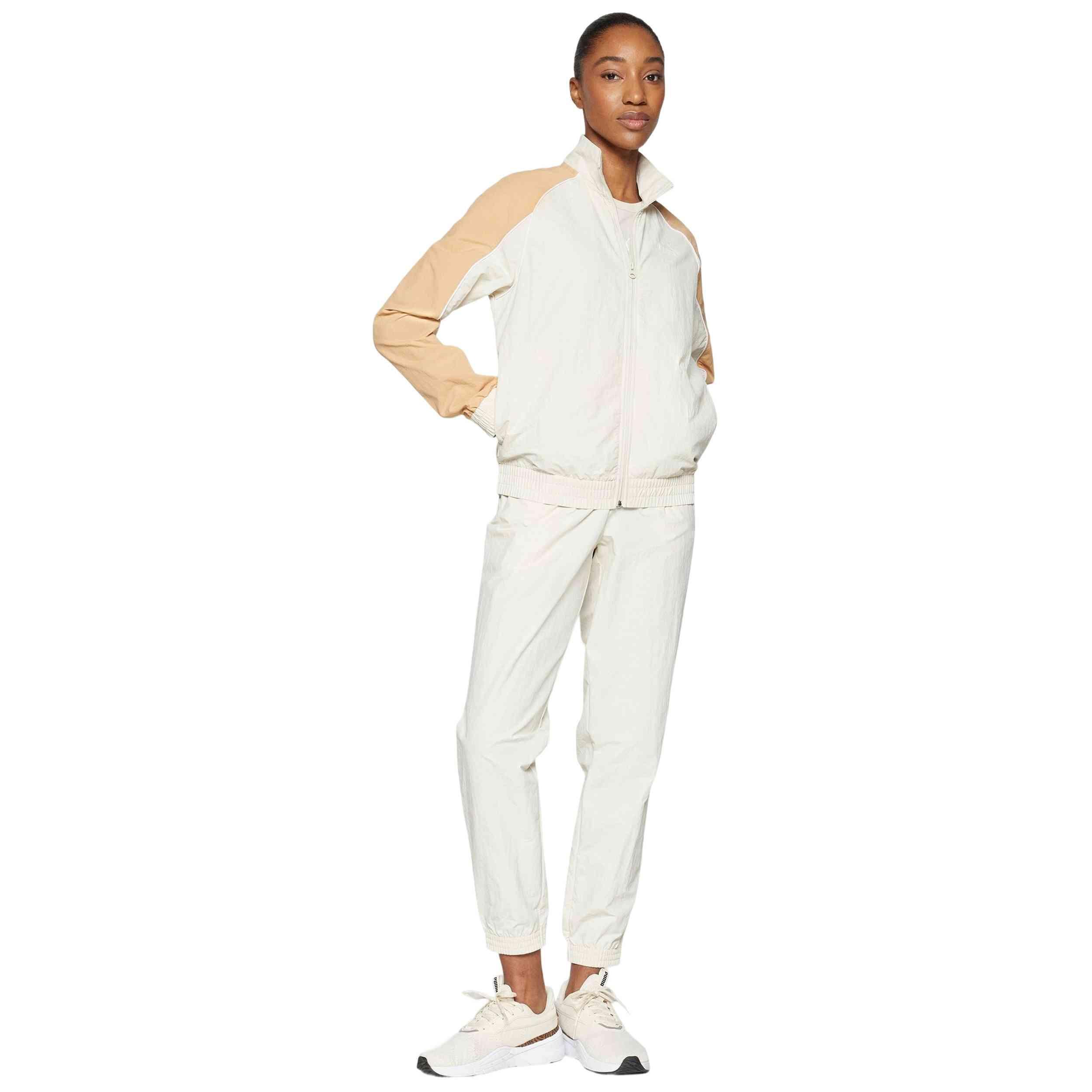 Psg Tracksuit Puma TRACKSUIT SET Tuta Alpine Snow/avorio