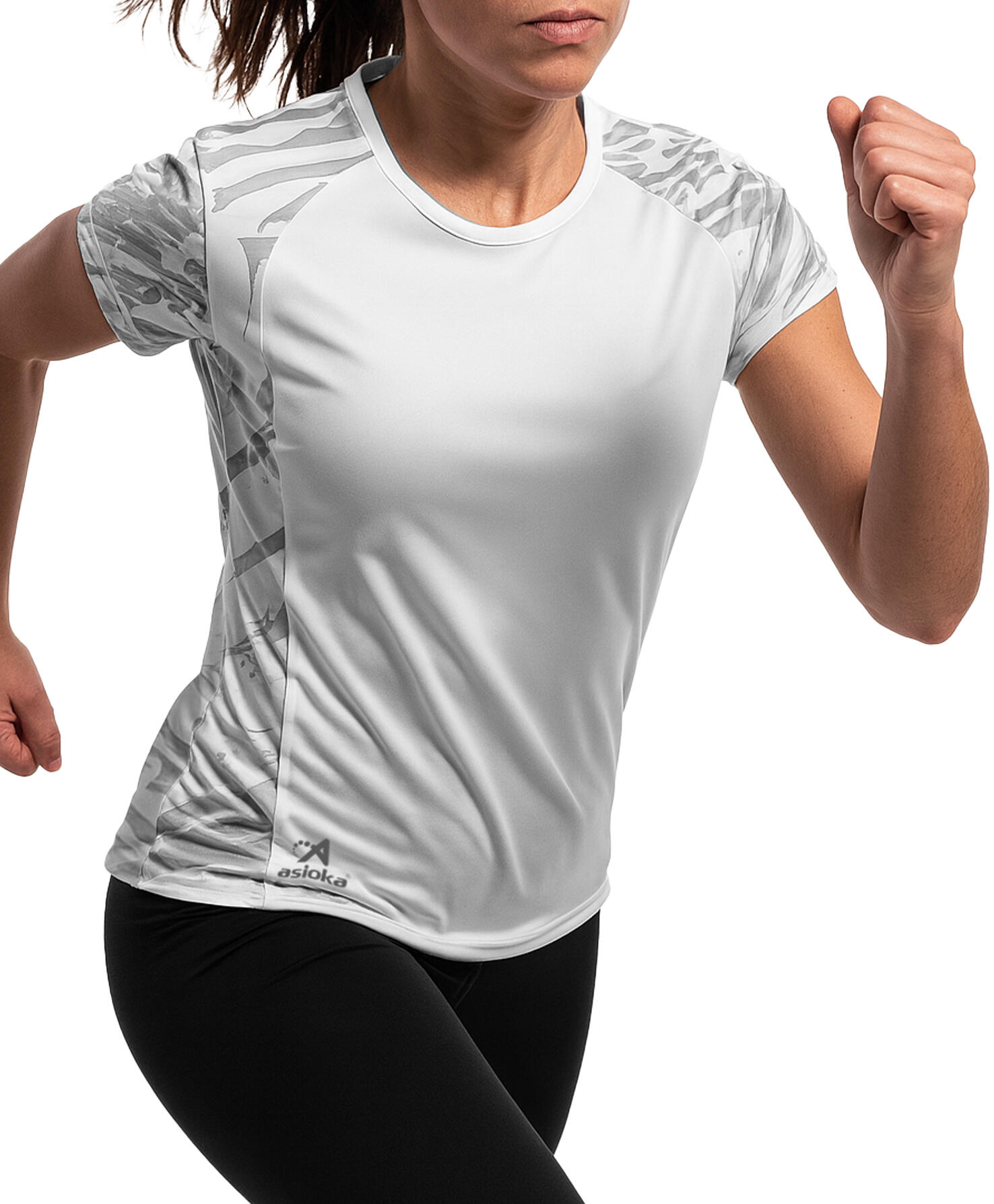 T-shirt Femme ASIOKA VALENCIA Coolmax 3/7