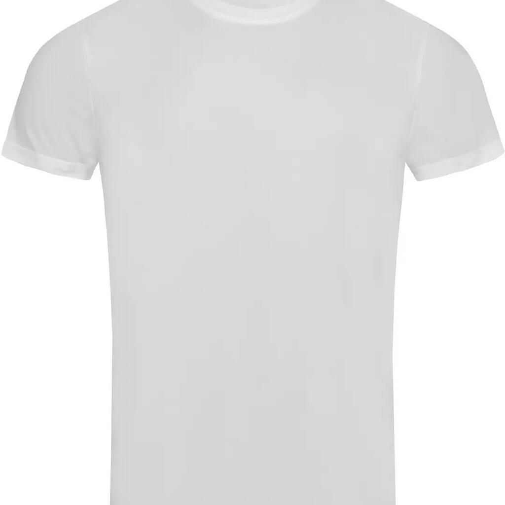 Stedman Unisex Crew Necke Sports T-Shirt - White