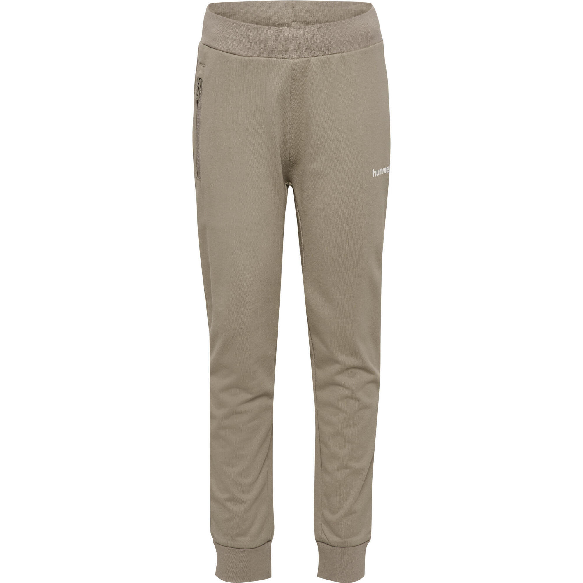 Hummel - Fermeture À Cordon Pantalon Hmljr Regular Enfant Hummel - Pantalons - Gris - Decathlon
