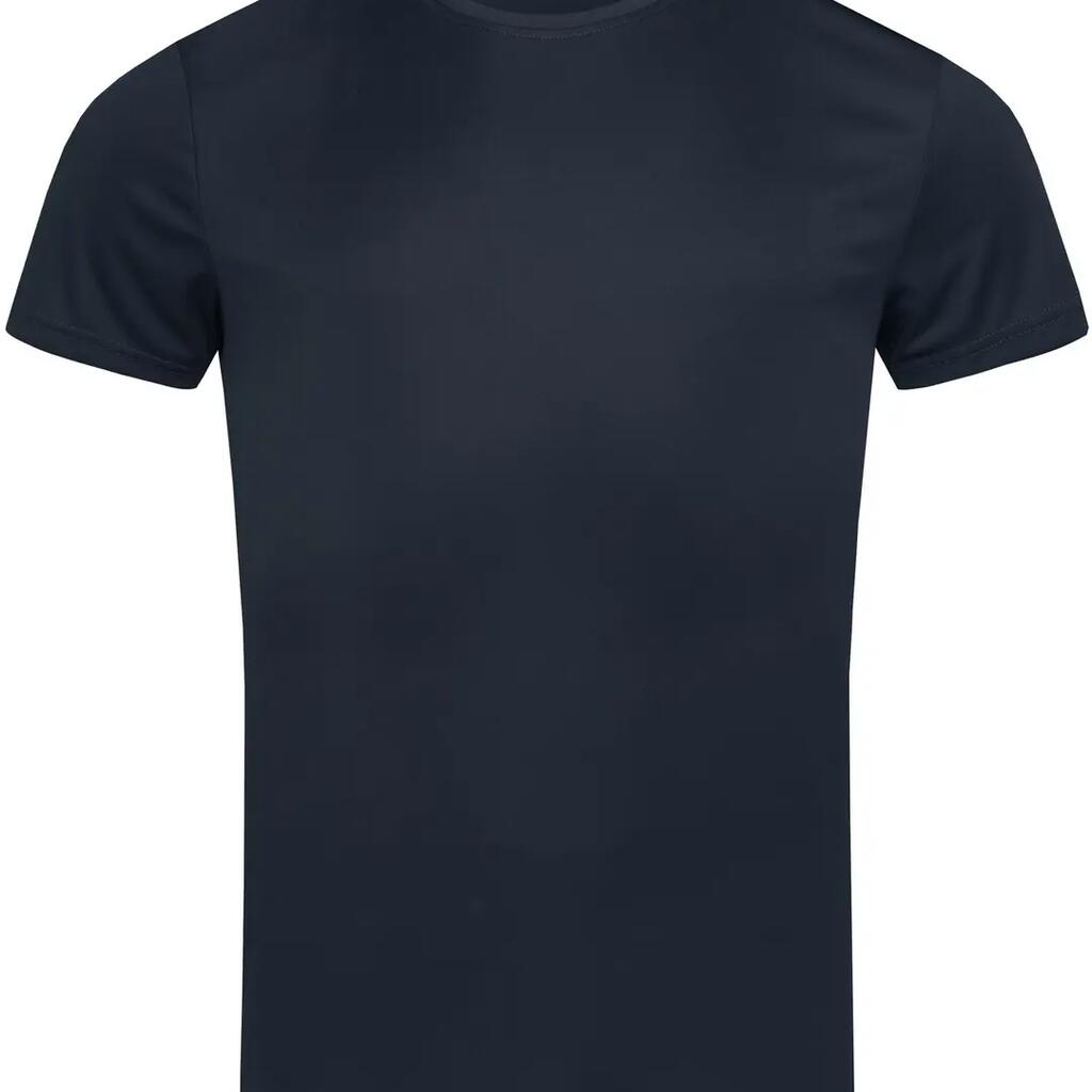 Stedman Unisex Crew Necke Sports T-Shirt - Blue Midnight