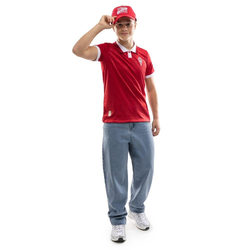 Polo enfant 120ᵉ anniversaire Real Sporting de Gijón Enfants K-SC120 Sporting 3/7