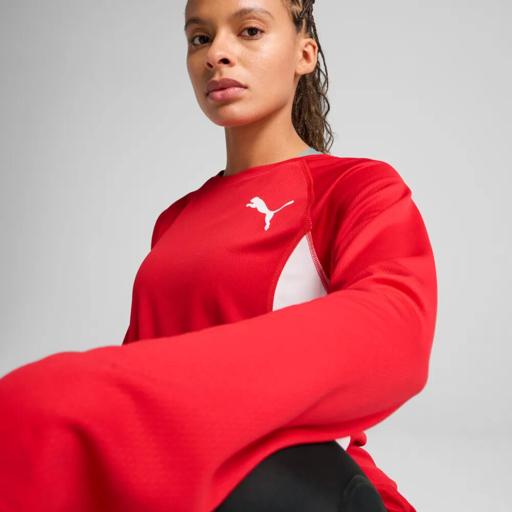 Puma Damen Langarmshirt Cross the Line LS 3.0 526773 4/7