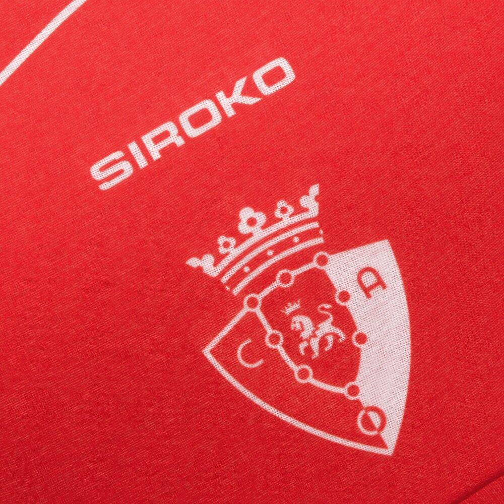 Braga ciclismo Club Atlético Osasuna x Siroko Hombre y Mujer OS NW Valiente Red 5/5