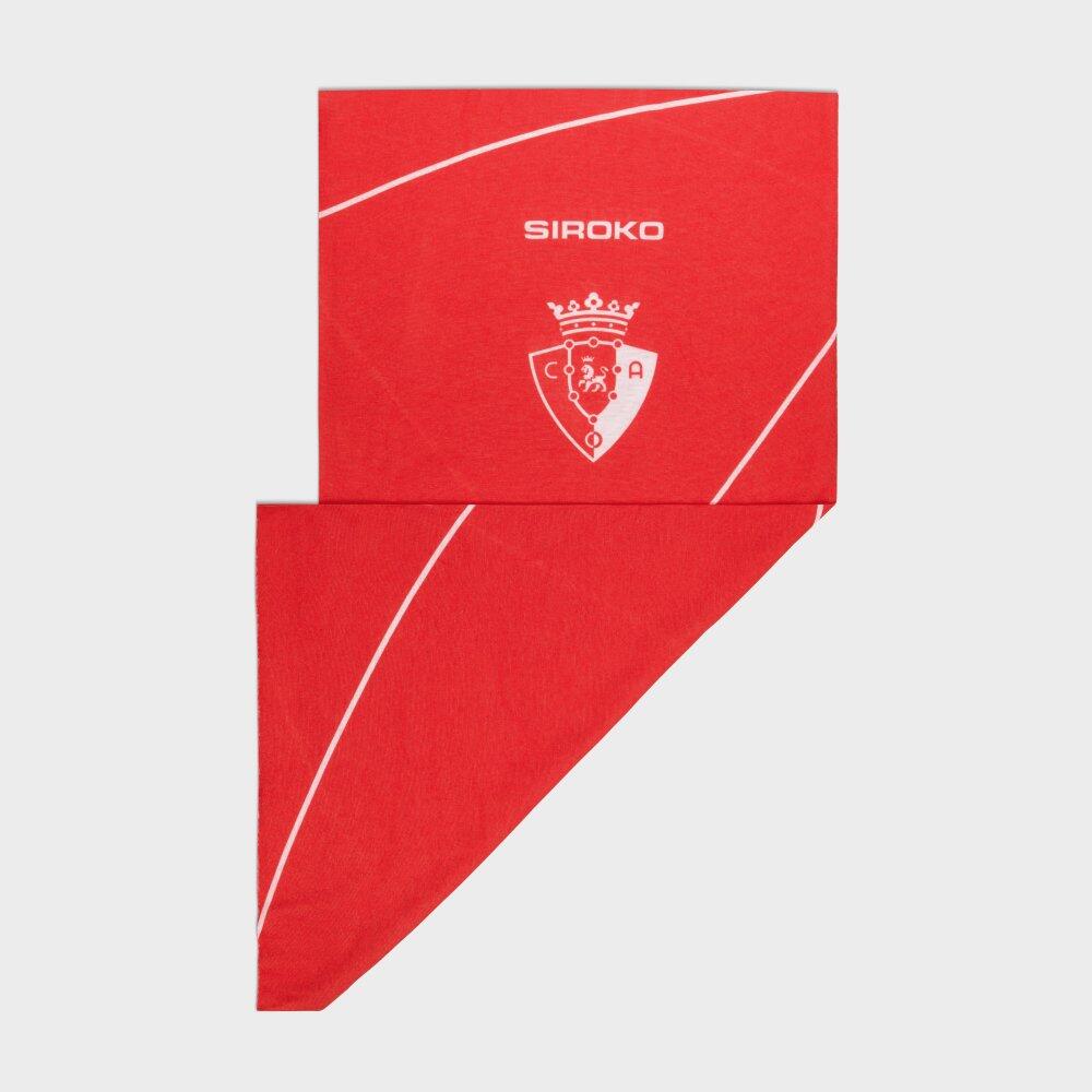 Braga ciclismo Club Atlético Osasuna x Siroko Hombre y Mujer OS NW Valiente Red 4/5