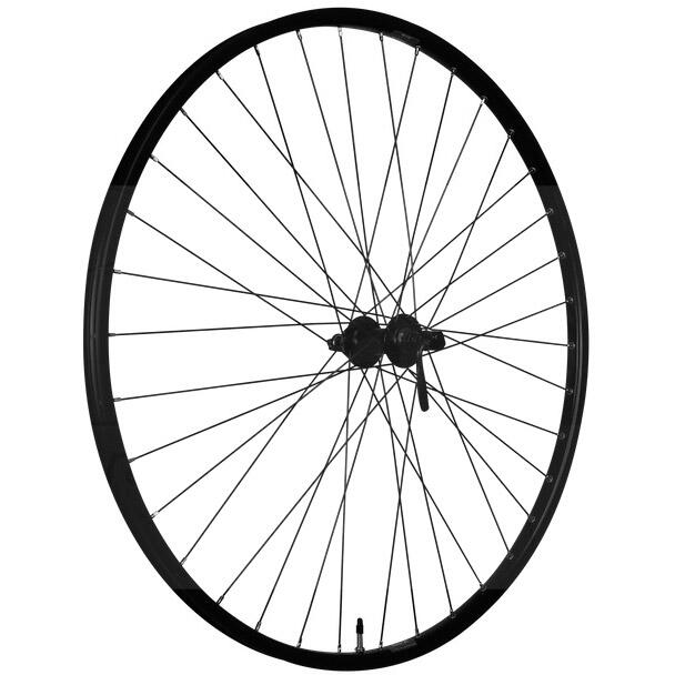 Rueda delantera Roland 28 pulgadas 622 con freno de disco negro Centerlock 2/3