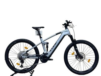 Refurbished - e-mountainbike cube stereo hybrid 120 race 750 - zeer goed
