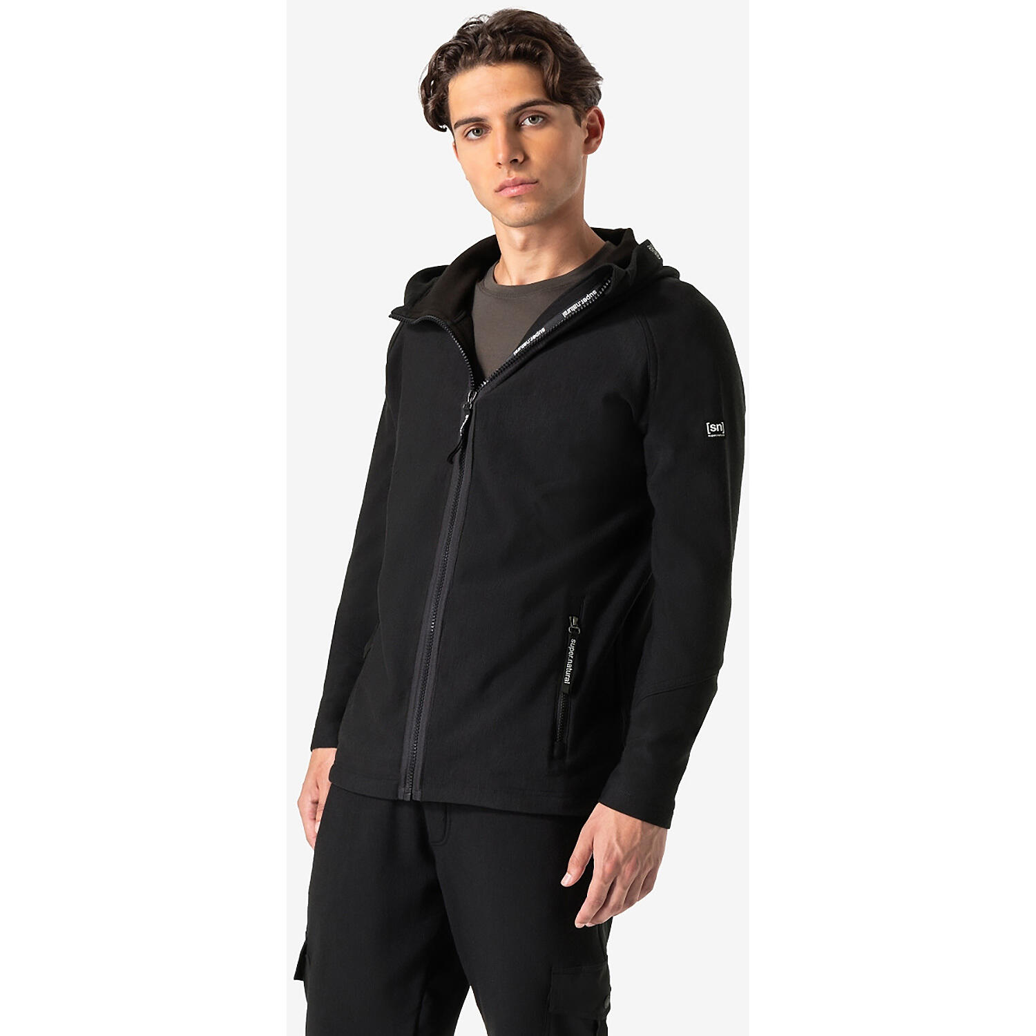 Herren Kapuzensweat M ALPINE ACTIVE ZIP HOODIE 5/7