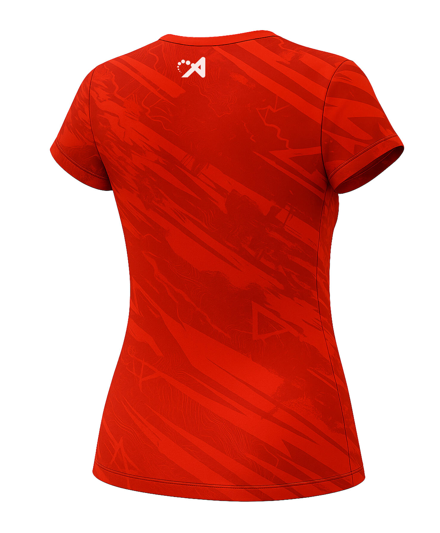 T-shirt de corrida de manga curta para mulher ASIOKA VALENCIA. Efeito Coolmax. 2/7
