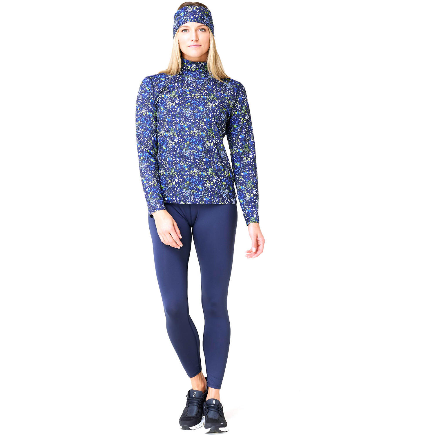 Damen Langarmshirt W SANITAS BASELAYER TOP 3/4