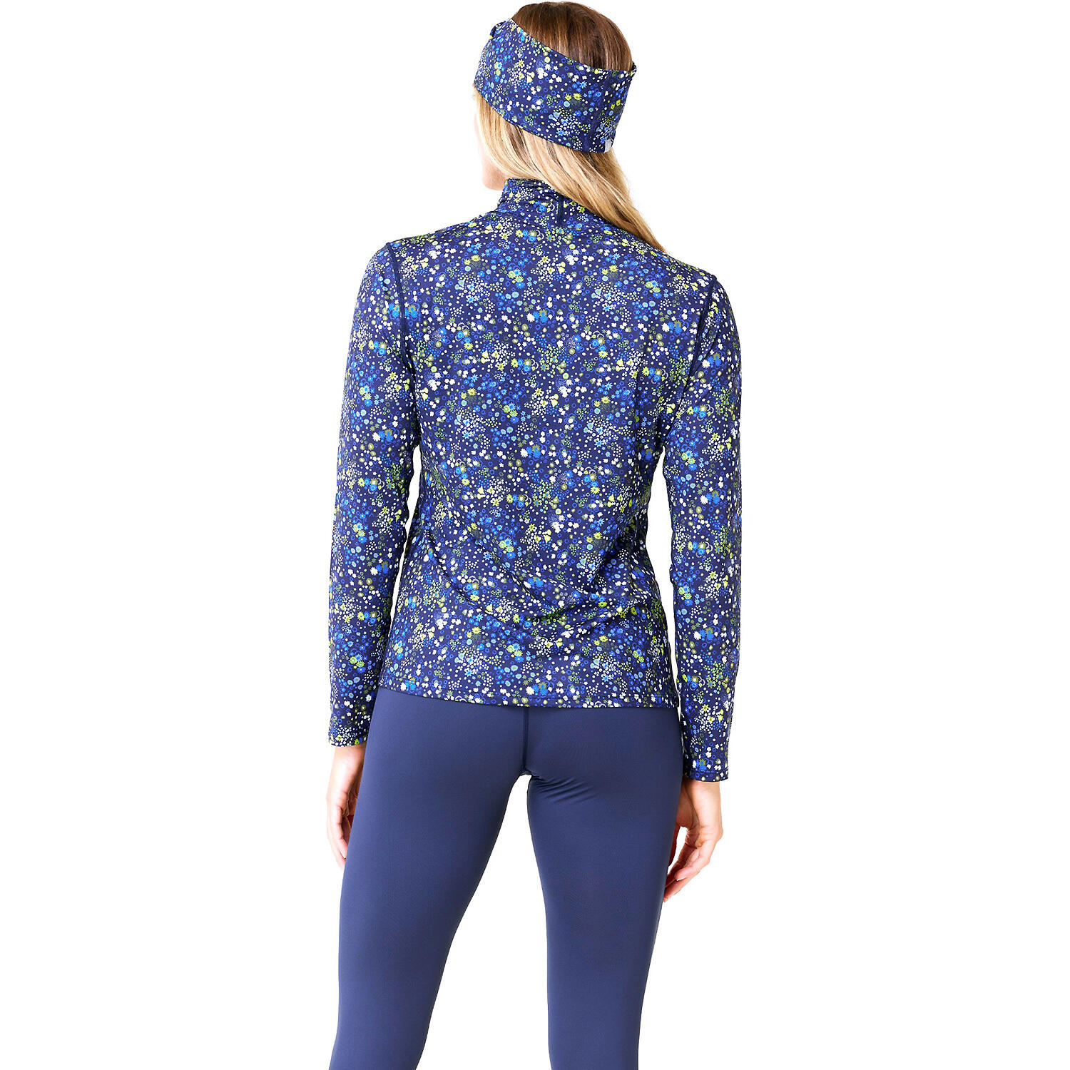 Damen Langarmshirt W SANITAS BASELAYER TOP 2/4