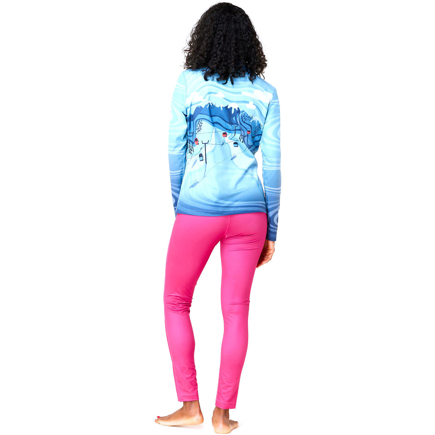 Damen Longsleeve W ST. ANTBASELAYER TOP 4/4